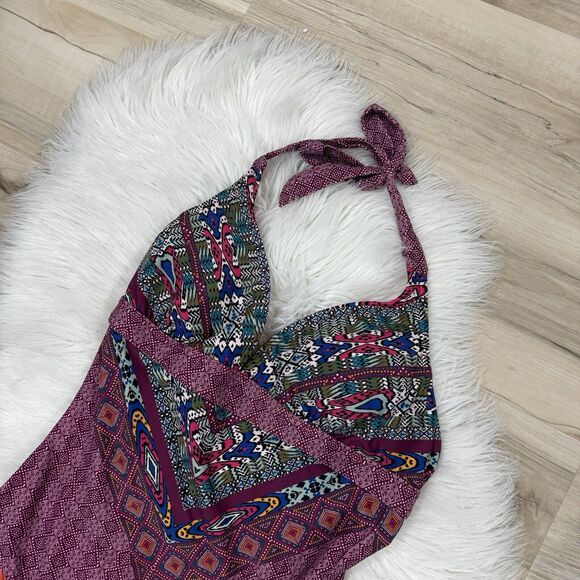 Prana Lahari One Piece Swimsuit Medium Women’s Padded - Picture 4 of 4